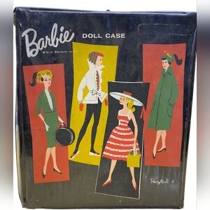 Vintage Barbie Doll Case c1961
